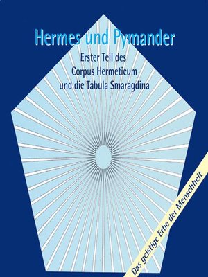cover image of Hermes und Pymander
